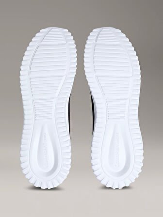 Calvin Klein Jeans EVA RUNNER MIX MESH Erkek Siyah Sneaker YM0YM01285-0GM