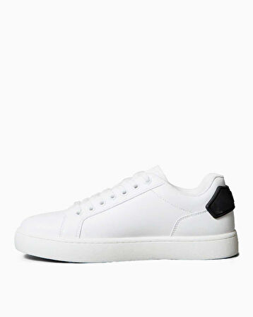 Calvin Klein Rome Yama Detaylı Topuk Erkek Sneaker | 46