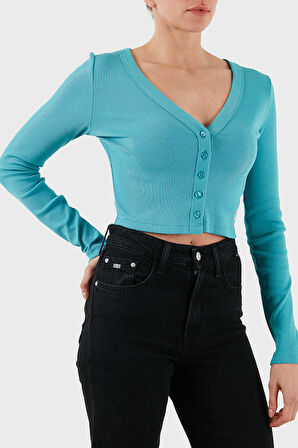 Calvin Klein Kadın Hırka LV047C204G XEG