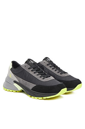 Erkek Detaylı Hiker Runner Sneaker - Çok Renkli | 43