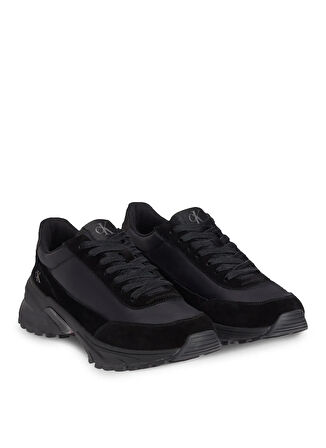Calvin Klein Siyah Erkek Sneaker HIKE RUNNER CASUAL NY-SU