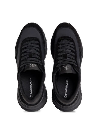 Calvin Klein Siyah Erkek Sneaker HIKE RUNNER CASUAL NY-SU