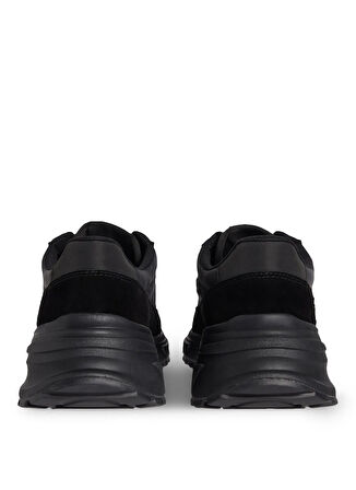 Calvin Klein Siyah Erkek Sneaker HIKE RUNNER CASUAL NY-SU