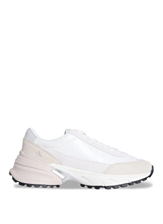 Calvin Klein Beyaz - Bej Kadın Sneaker YW0YW01963