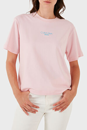 Calvin Klein Bayan T Shirt LV047C858G W0S