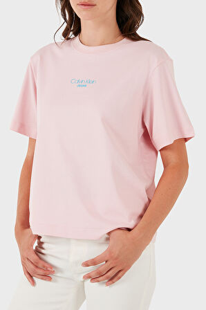 Calvin Klein Bayan T Shirt LV047C858G W0S