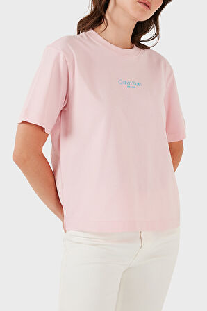 Calvin Klein Bayan T Shirt LV047C858G W0S