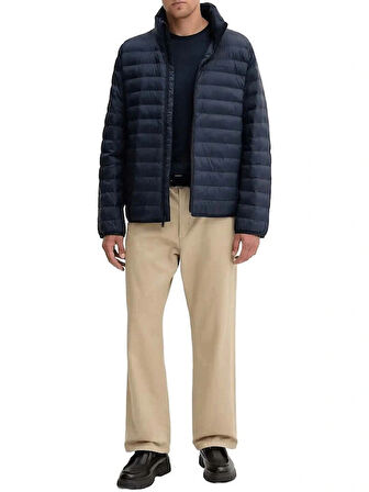 Calvin Klein Uzun Kollu Hafif Naylon Kapitone Erkek Ceket LV04LC506G-CEF