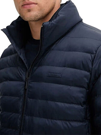 Calvin Klein Uzun Kollu Hafif Naylon Kapitone Erkek Ceket LV04LC506G-CEF