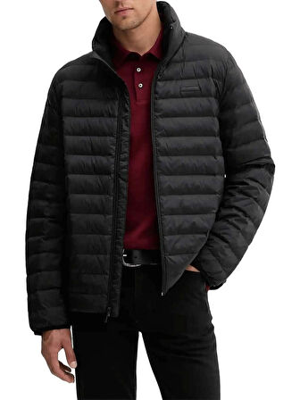 Calvin Klein Uzun Kollu Hafif Naylon Kapitone Erkek Ceket LV04LC506G-UB1