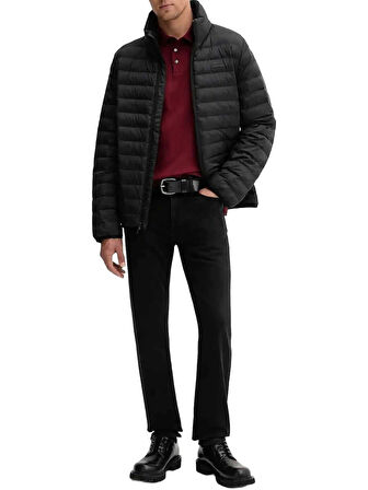 Calvin Klein Uzun Kollu Hafif Naylon Kapitone Erkek Ceket LV04LC506G-UB1