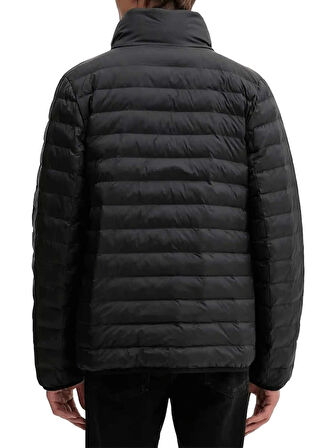 Calvin Klein Uzun Kollu Hafif Naylon Kapitone Erkek Ceket LV04LC506G-UB1