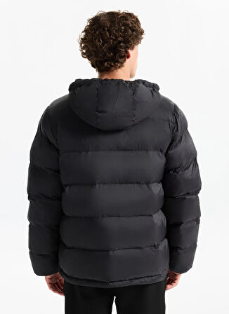 Calvin Klein Jeans Siyah Erkek Mont LV04LC507GUB1 LS MD WT NYLN CHNNLD