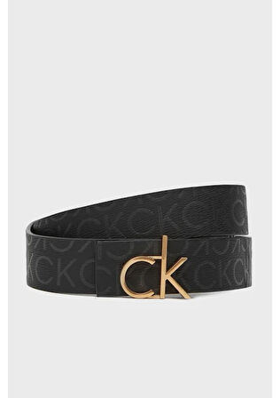 Calvin Klein Baskılı Kadın Kemer LV04F7038GUB1