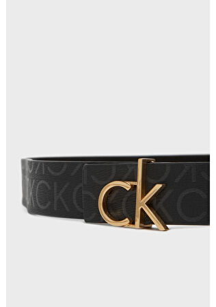Calvin Klein Baskılı Kadın Kemer LV04F7038GUB1