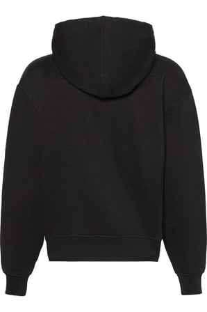 LS RLXD MONO FR TERR Kadın Siyah Hoodie
