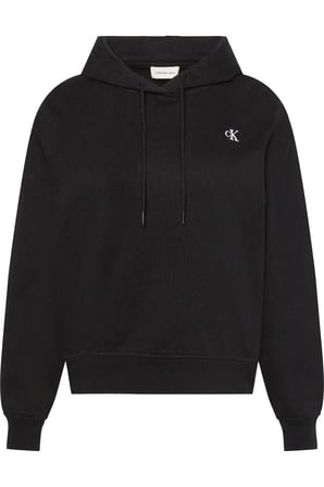 LS RLXD MONO FR TERR Kadın Siyah Hoodie
