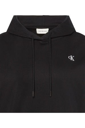 LS RLXD MONO FR TERR Kadın Siyah Hoodie