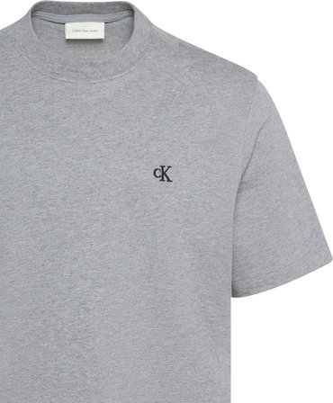 CALVIN KLEIN Erkek Marka Logolu Günlük Kullanıma Uygun Gri1 T-Shirt LV04RC275G P7E