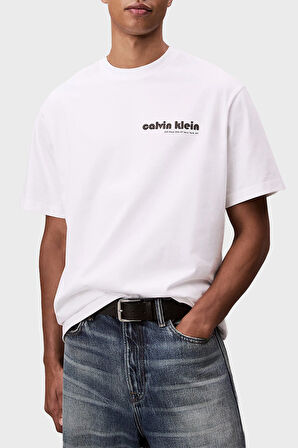 Calvin Klein Erkek T Shirt LV04RC829G YAA