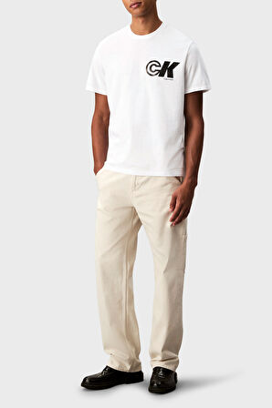 Calvin Klein Erkek T Shirt LV04RC835G YAA