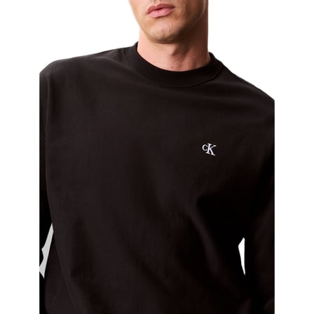 CALVIN KLEIN Erkek  Siyah Sweatshirt LV04RC277G UB1