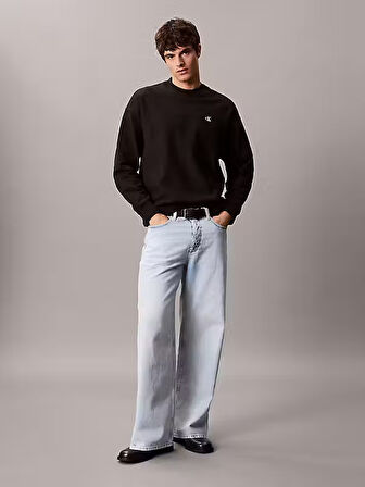 CALVIN KLEIN Erkek  Siyah Sweatshirt LV04RC277G UB1