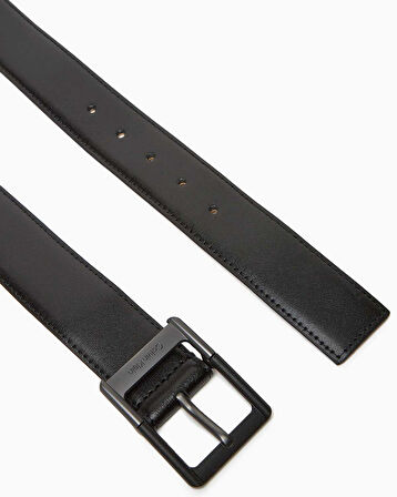 Calvin Klein Klasik Tokalı 38mm Erkek Kemer | 105 Cm