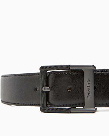Calvin Klein Klasik Tokalı 38mm Erkek Kemer | 115 Cm