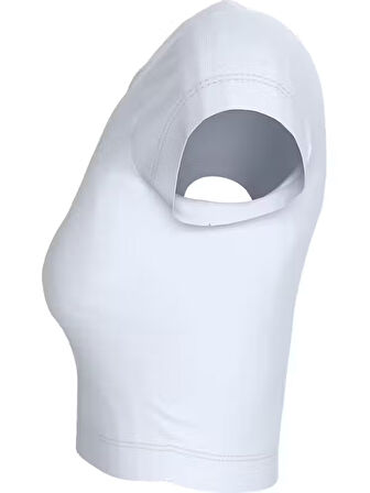 CALVIN KLEIN Kadın  Beyaz T-Shirt LV047C211G YAA