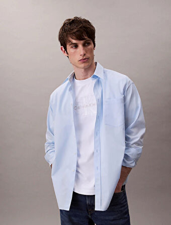 Calvin Klein Jeans Global Erkek Sarı T-shirt LV04RB295G-RM9