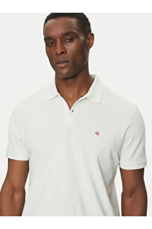 Calvin Klein Erkek Tişört-LV040EM269WHITE
