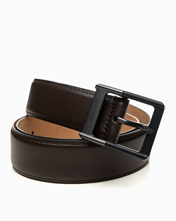 Calvin Klein Klasik Tokalı 38mm Erkek Kemer | 105 Cm