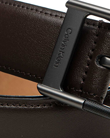 Calvin Klein Klasik Tokalı 38mm Erkek Kemer | 105 Cm