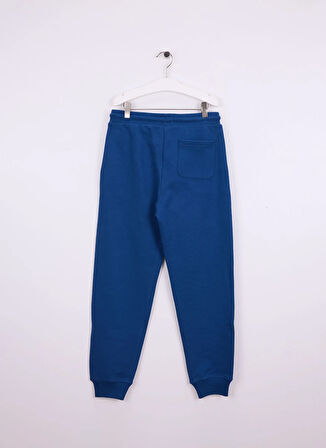 Calvin Klein Lastikli Paça Mavi Erkek Çocuk Eşofman Altı IU0IU00285C3I