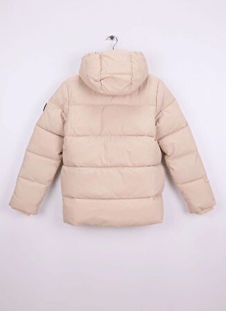 Calvin Klein Bej Erkek Çocuk Şişme Mont IB0IB01276RAG