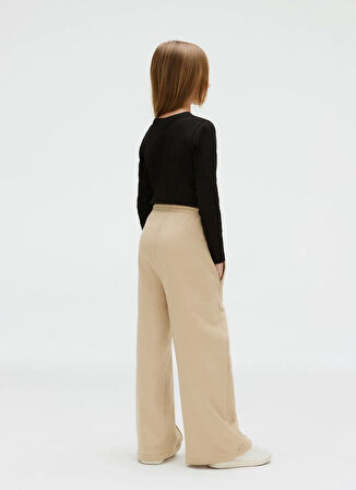 Calvin Klein Bol Paça Bej Kız Çocuk Eşofman Altı IG0IG02875RAG