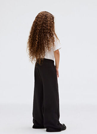 Calvin Klein Bol Paça Siyah Kız Çocuk Eşofman Altı IG0IG02875BEH