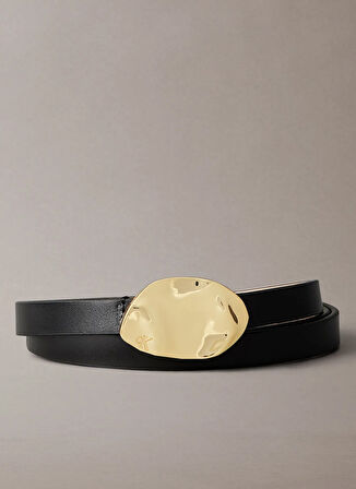 Calvin Klein Siyah Kadın Kemer LV04K7020GUB1