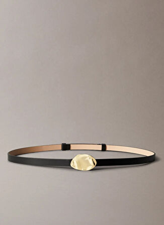 Calvin Klein Siyah Kadın Kemer LV04K7020GUB1