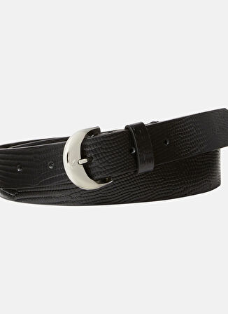 Calvin Klein Siyah Kadın Kemer LV04K7014GYIQ
