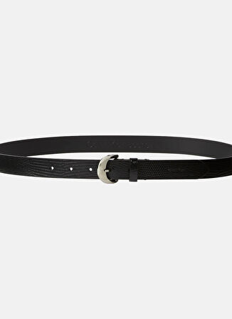 Calvin Klein Siyah Kadın Kemer LV04K7014GYIQ