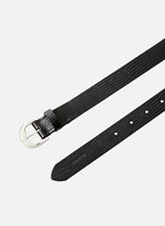 Calvin Klein Siyah Kadın Kemer LV04K7014GYIQ