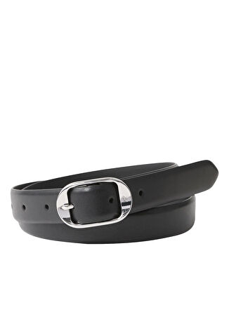 Calvin Klein Siyah Kadın Kemer LV04K7014GYIP