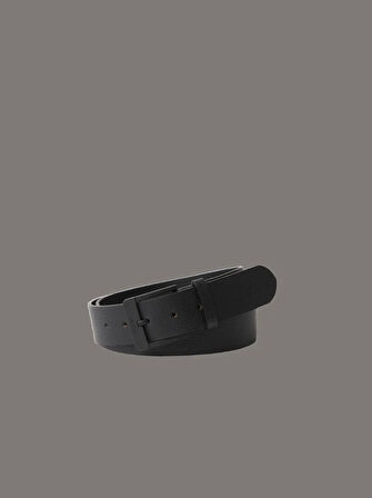 Calvin Klein Jeans CLASSIC 40MM Erkek Siyah Kemer LV04G7021G-VAW