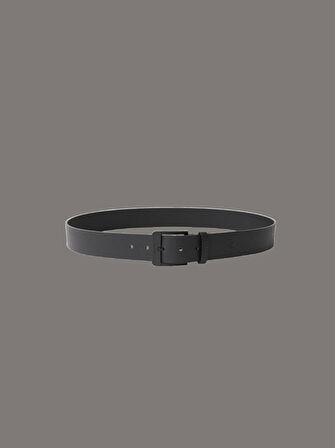 Calvin Klein Jeans CLASSIC 40MM Erkek Siyah Kemer LV04G7021G-VAW