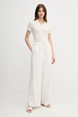 Calvin Klein Kadın Tişört-LV047C210GWhite