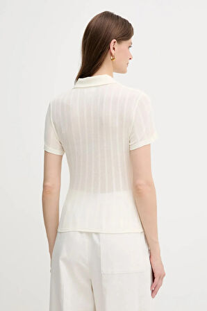Calvin Klein Kadın Tişört-LV047C210GWhite