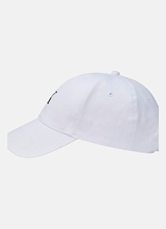Calvin Klein Beyaz Kadın Şapka LV04K5024GYAF