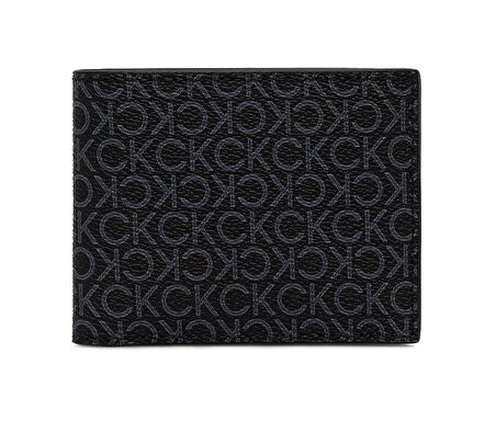 Calvin Klein CK MUST MONO BILLFOLD Erkek Siyah Cüzdan LV04D1059G-UB1